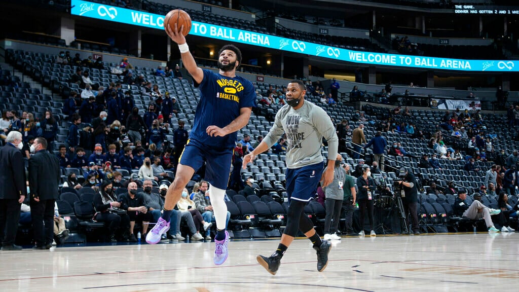 Jamal Murray - Estrellas de los Denver Nuggets posible regreso