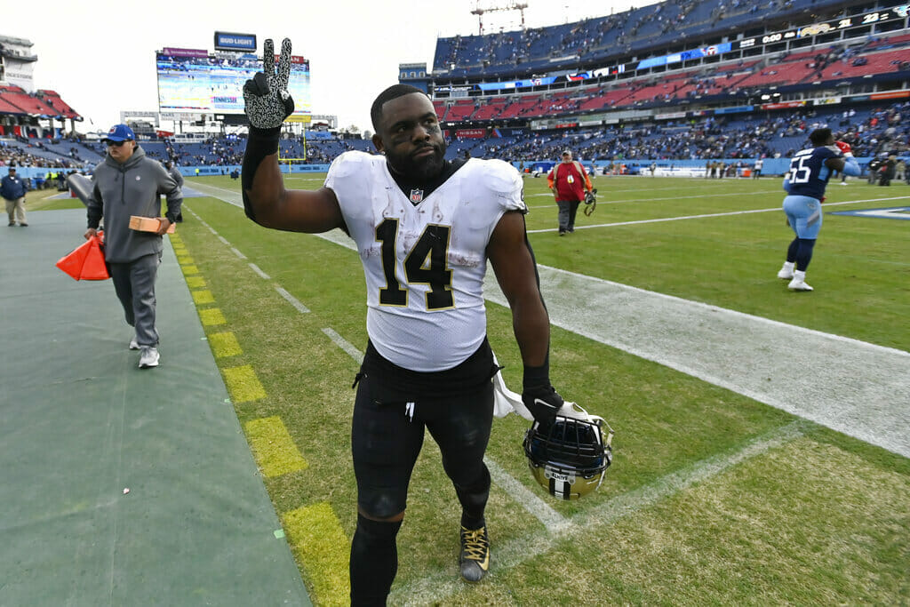 Estrellas NFL - Mark Ingram
