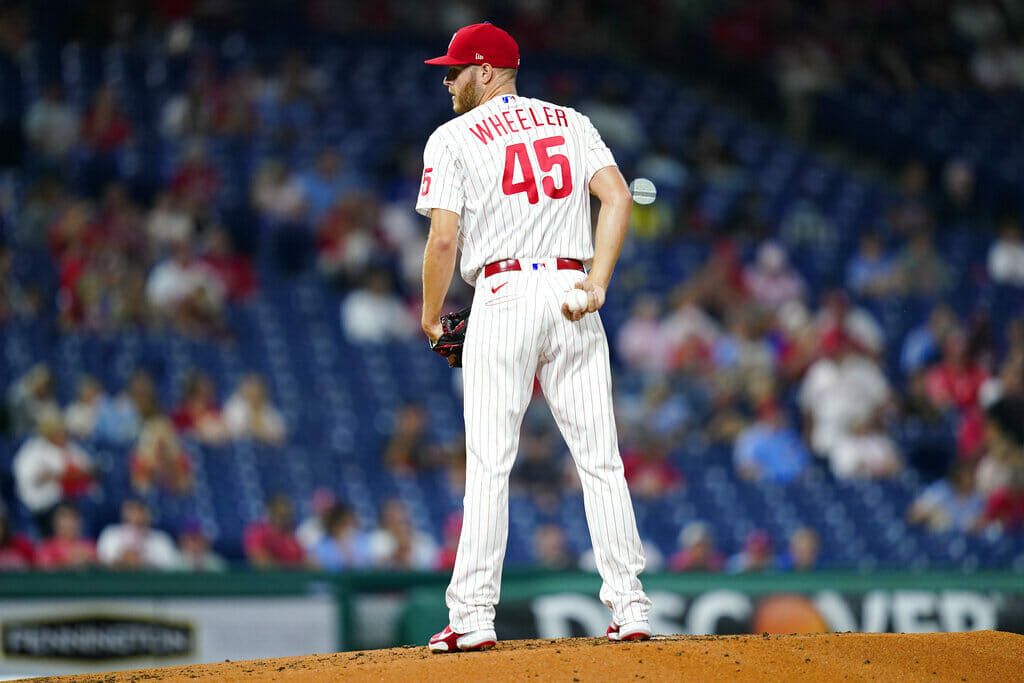 Zack Wheeler - Favoritos para Líder de Ponches en la MLB durante 2022