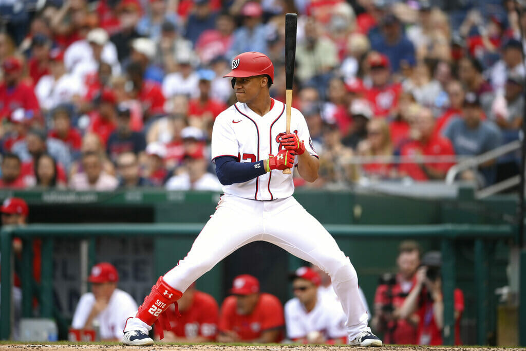 Juan Soto - Favoritos al premio MVP de la Liga Nacional 2022