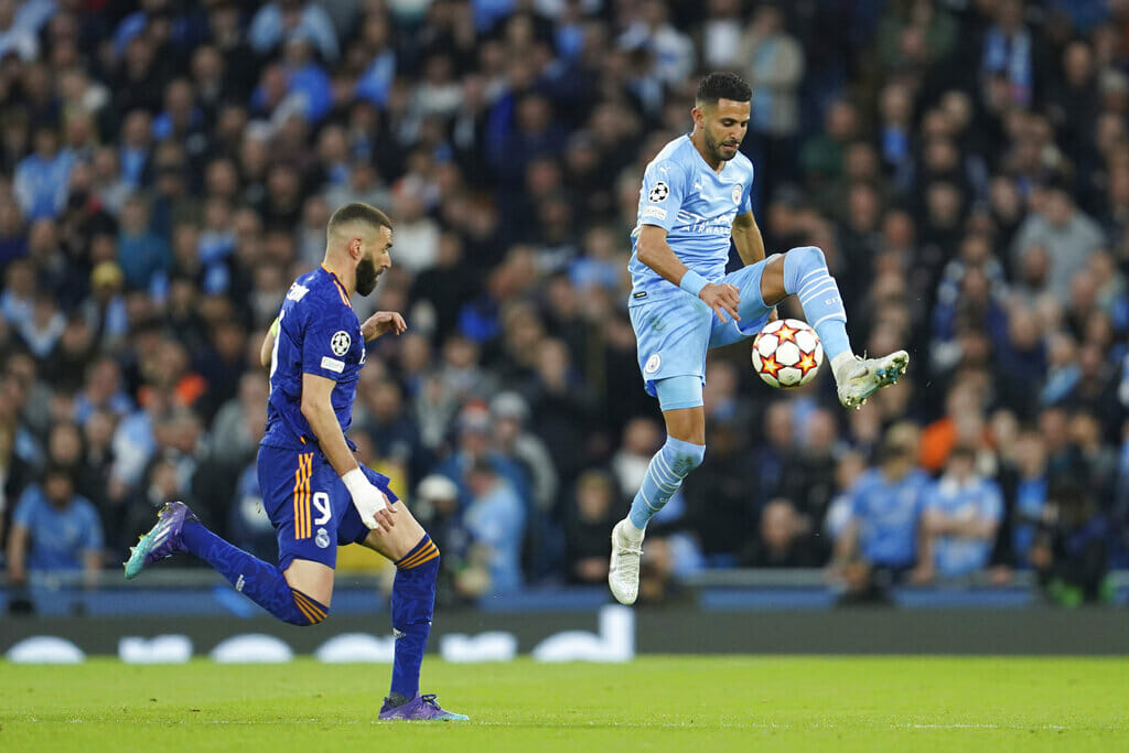 Posibles fichajes del Real Madrid - Riyad Mahrez