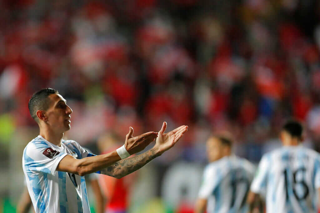 Highest Paid Latin Footballers 2022 - Angel Di María