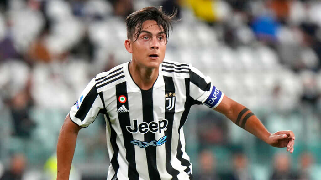 Futbolistas Latinos Mejor Pagados 2022 - Paulo Dybala