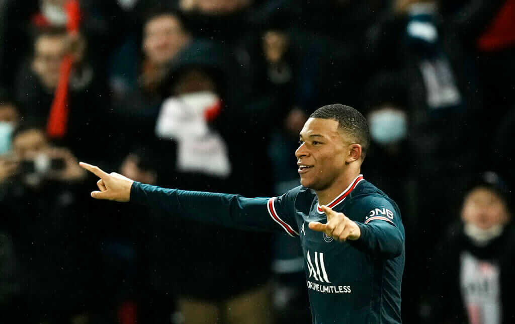 Highest Paid Footballers 2022 - Kylian Mbappé