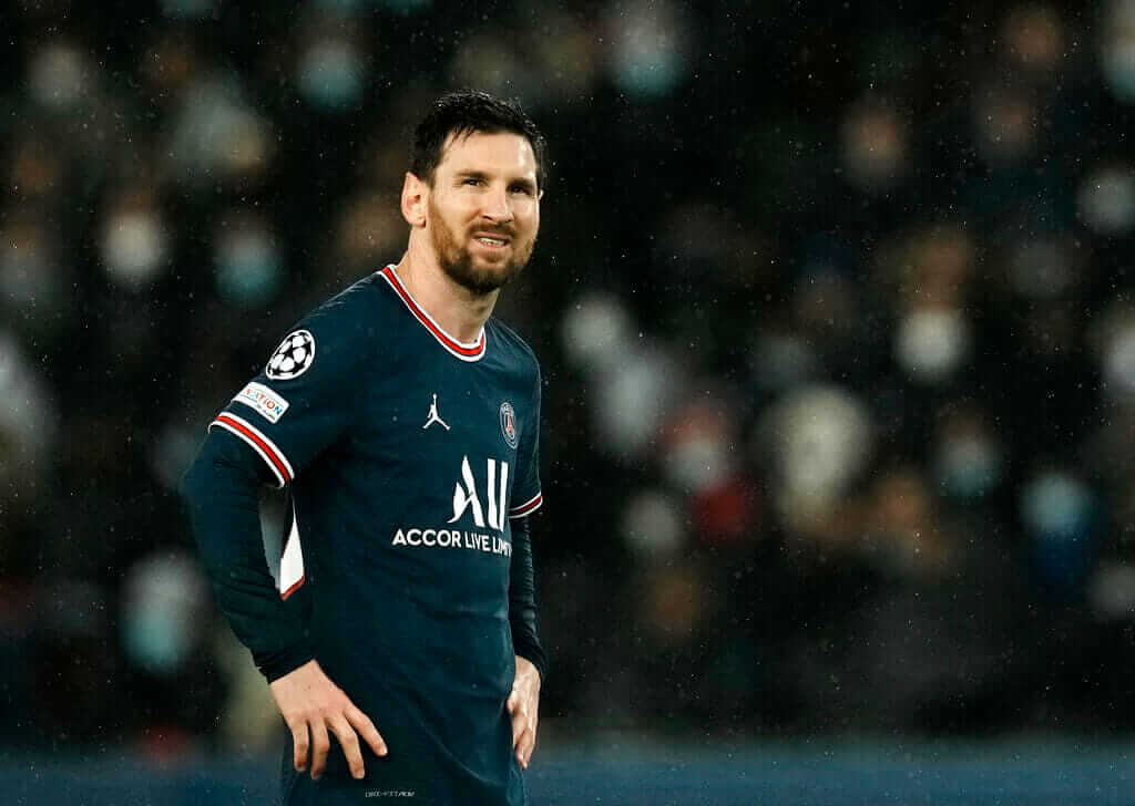 Highest Paid Footballers 2022 - Lionel Messi