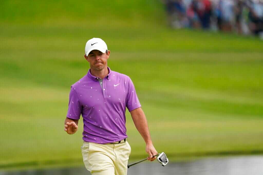 Golfistas Mejor Pagados 2021 - Rory Mcllroy