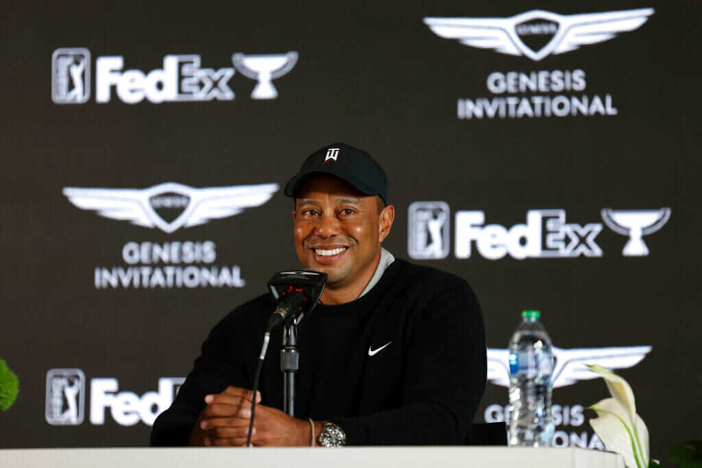 Golfistas Mejor Pagados 2021 - Tiger Woods