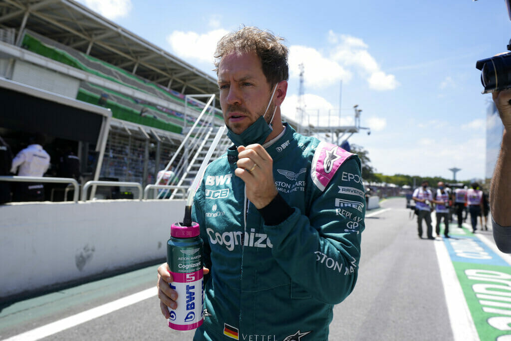 Sebastian Vettel - Grand Prix de Rusia Cancelado