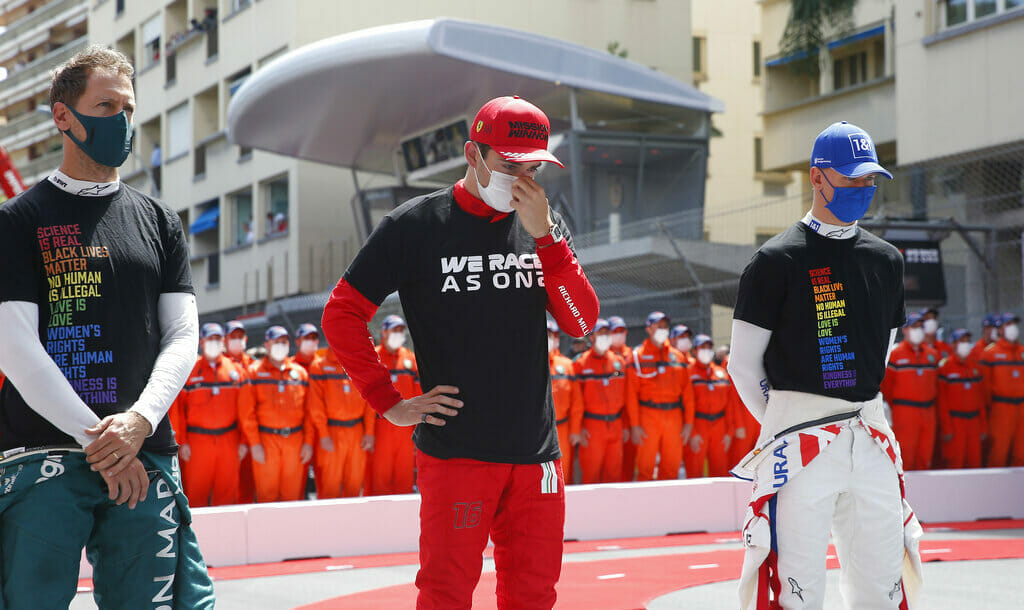 Sebastian Vettel, Max Verstappen, Charles Leclerc - Grand Prix de Rusia podría ser cancelado