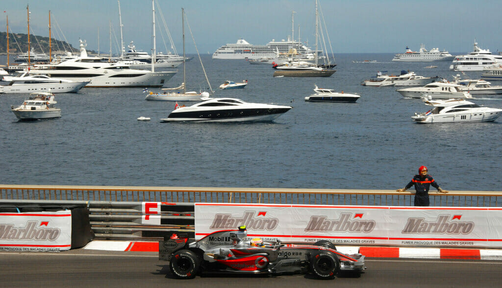 Grand Prix más antiguos - Mónaco