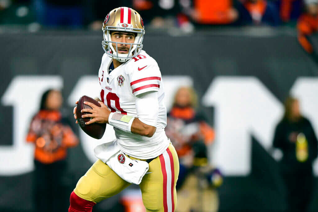 NFL cambios Jimmy Garoppolo