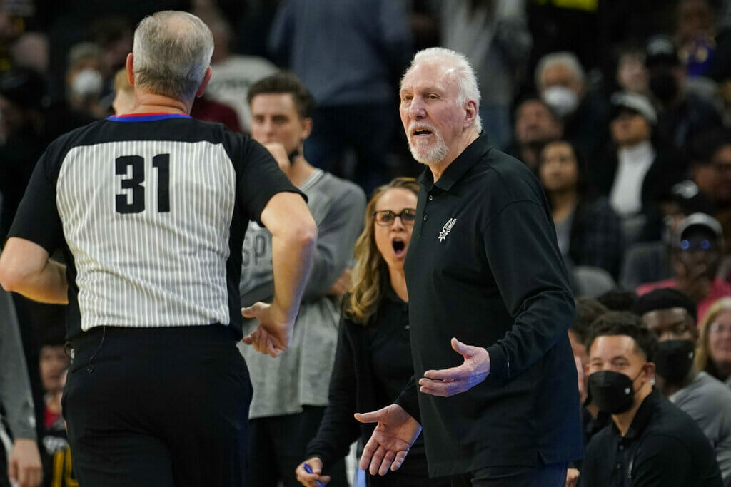 Gregg Popovich - Gregg Popovich igualó récord de victorias en la NBA