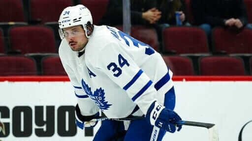 Hispanos a seguir en la NHL - Auston Matthews