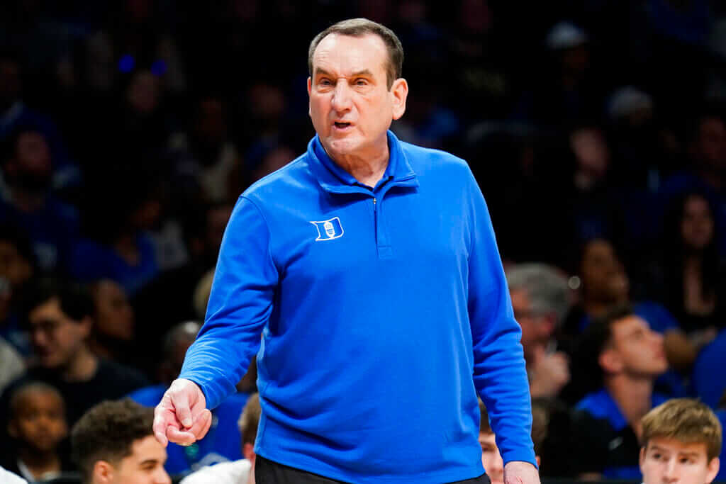 Mike Krzyzewski - Historias a seguir en el Sweet 16 del March Madness