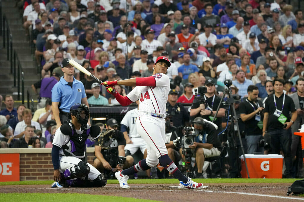 Juan Soto - Home Run Derby en el All-Star Game de la MLB