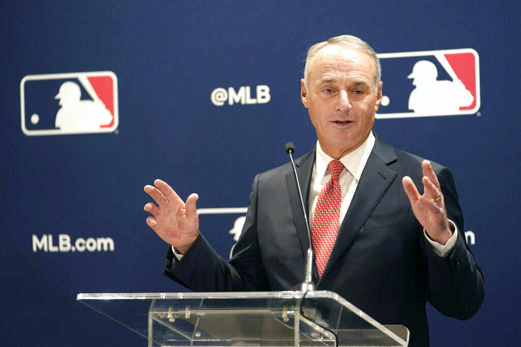 Inicio del Spring Training - Rob Manfred