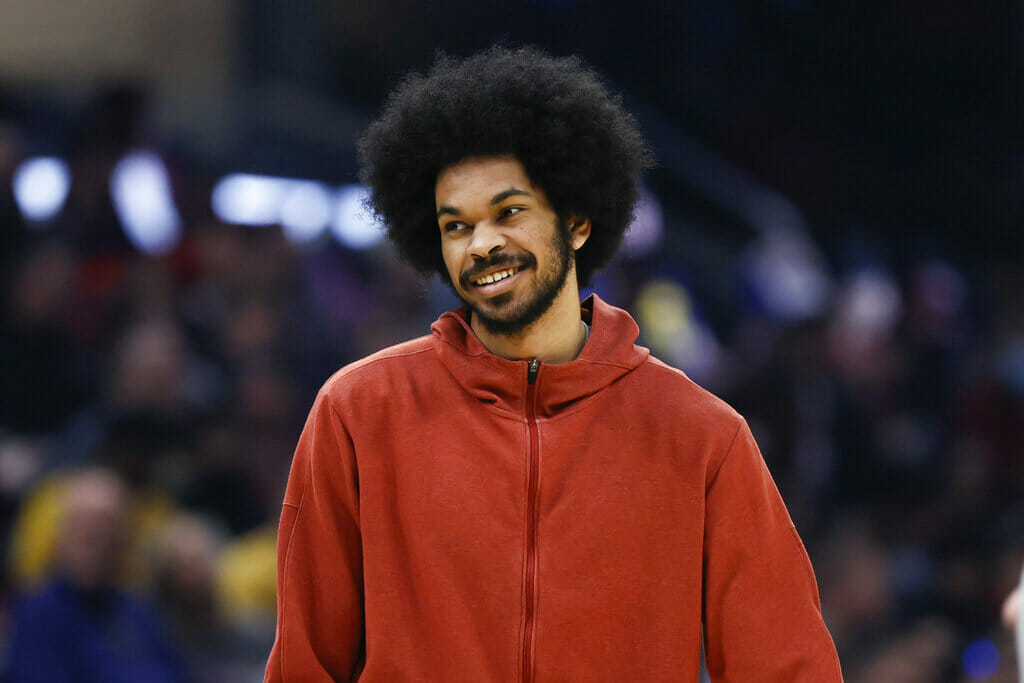 Jarrett Allen intentará volver con los Cavaliers en el partido decisivo del Play-In