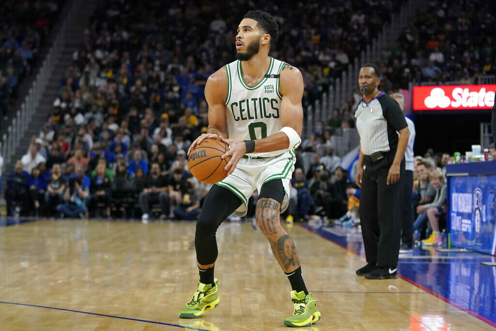 Jayson Tatum - Bradley Beal y Draymond Green escogen a Tatum como la próxima sensación en la NBA