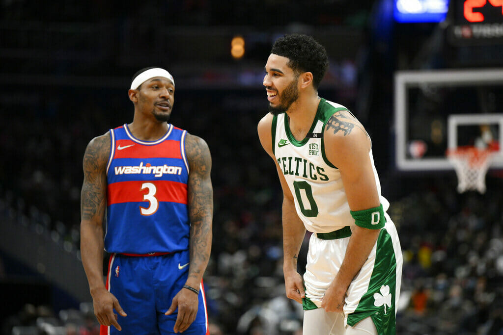 Bradley Beal, Jayson Tatum - Bradley Beal y Draymond Green escogen a Tatum como la proxima sensación en la NBA