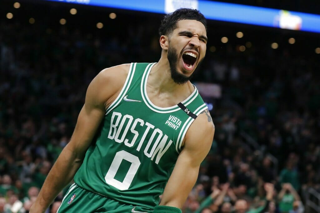 Jayson Tatum - JefeBet App Picks 01 de Mayo 2022