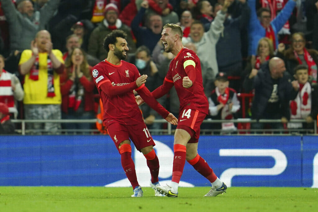 Jordan Henderson, Mohammed Salah - JefeBet App Picks 30 de Abril 2022