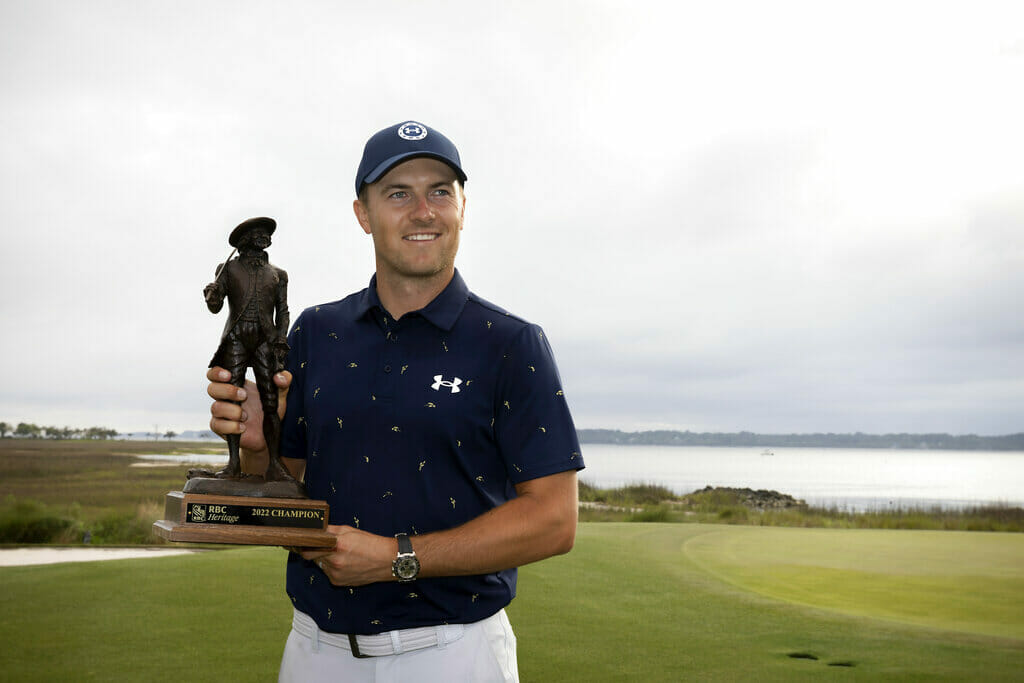 Jordan Spieth wins the RBC Heritage 2022