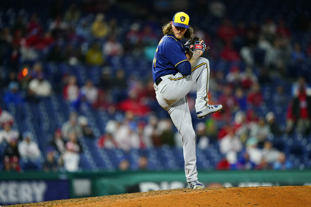 Josh Hader - Jugador del Mes de Abril en la MLB 2022