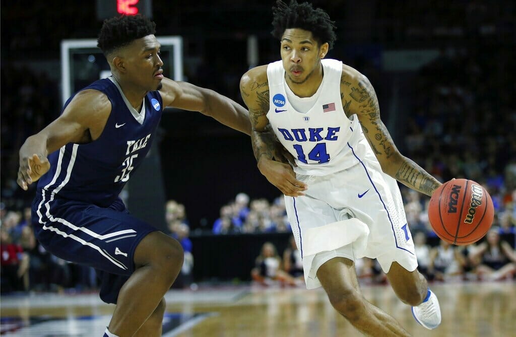 Brandon Ingram, Brandon Sherrod - Duke Blue Devils players in the NBA today