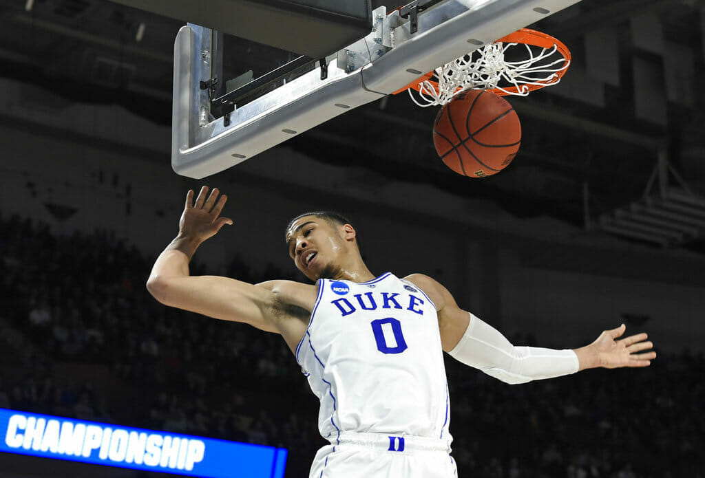 Jayson Tatum - Jugadores de los Duke Blue Devils en la NBA hoy