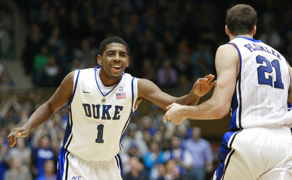 Kyrie Irving, Miles Plumlee - Jugadores de los Duke Blue Devils en la NBA hoy