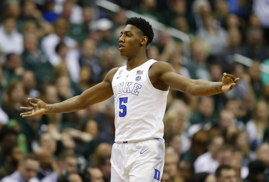 RJ Barrett - Jugadores de los Duke Blue Devils en la NBA hoy