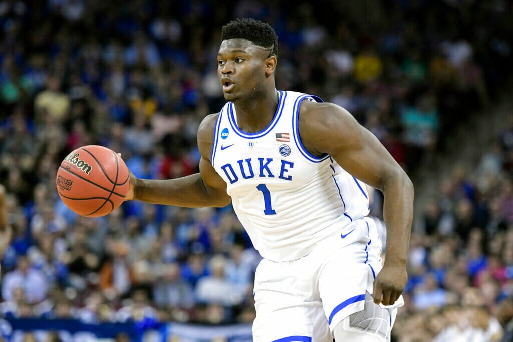 Zion Williamson - Jugadores de los Duke Blue Devils en la NBA hoy