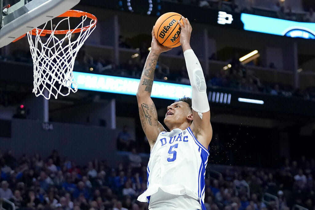 Paolo Banchero - Jugadores estrellas a seguir en el Final Four del March Madness