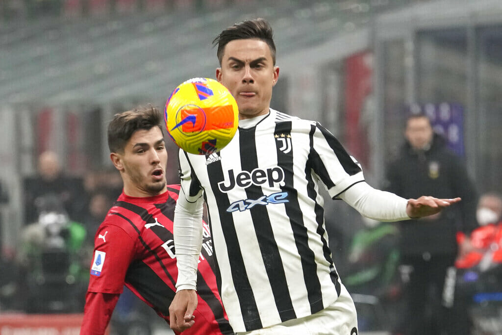 jugadores de renombre libres - Paulo Dybala