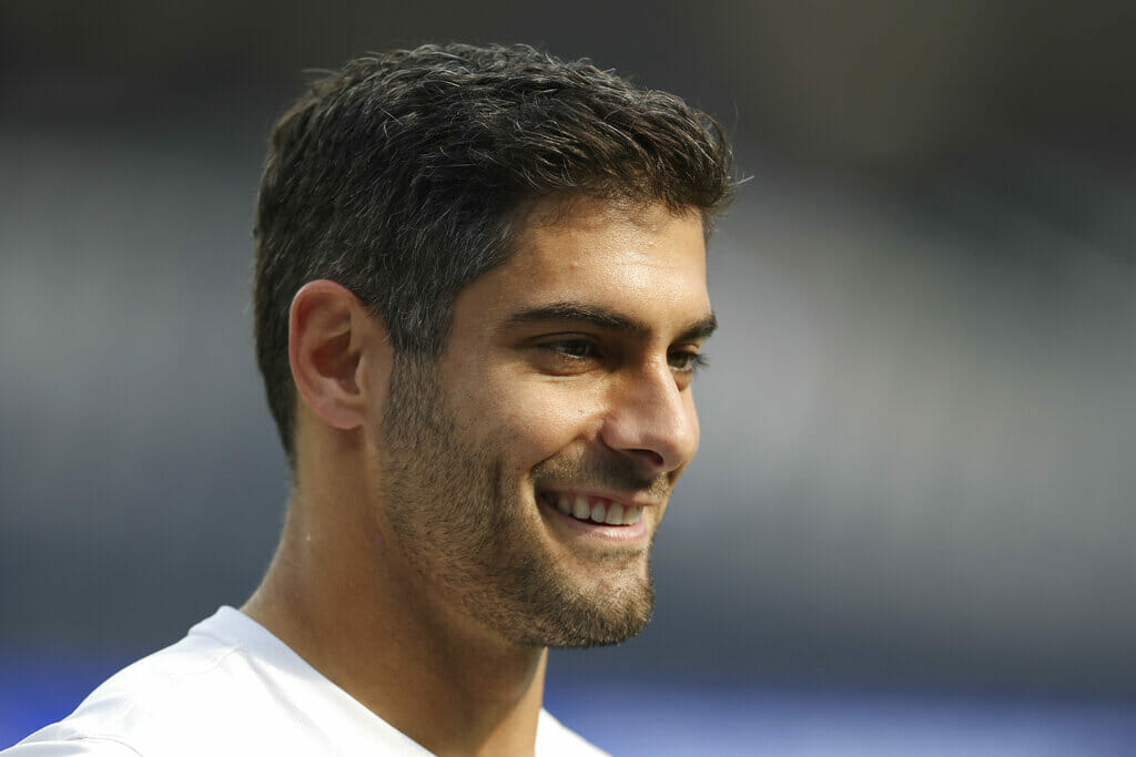 jugadores estrella - Jimmy Garoppolo