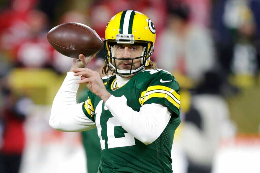 NFL Highest Paid Players - Aaron Rodgers