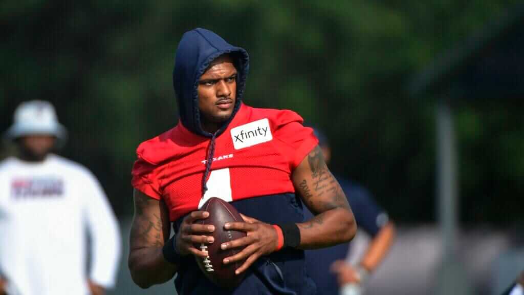 Jugadores Mejor Pagados en la NFL - Deshaun Watson