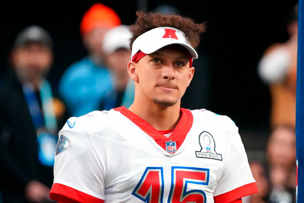 Jugadores Mejor Pagados en la NFL - Patrick Mahomes