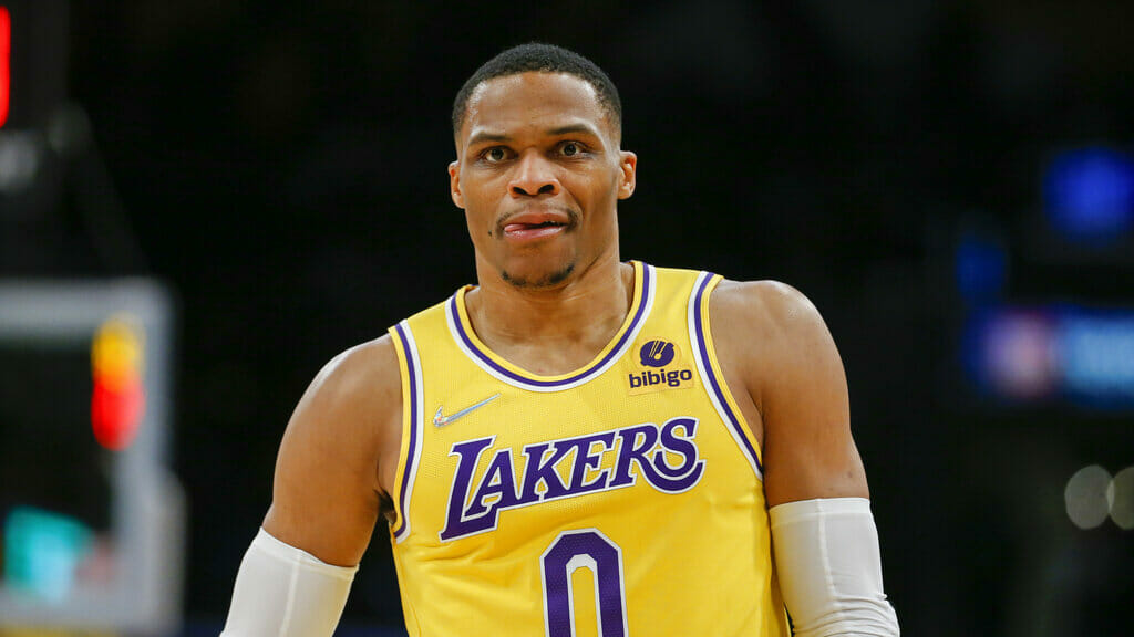 Russell Westbrook - Jugadores que deben salir de Los Angeles Lakers