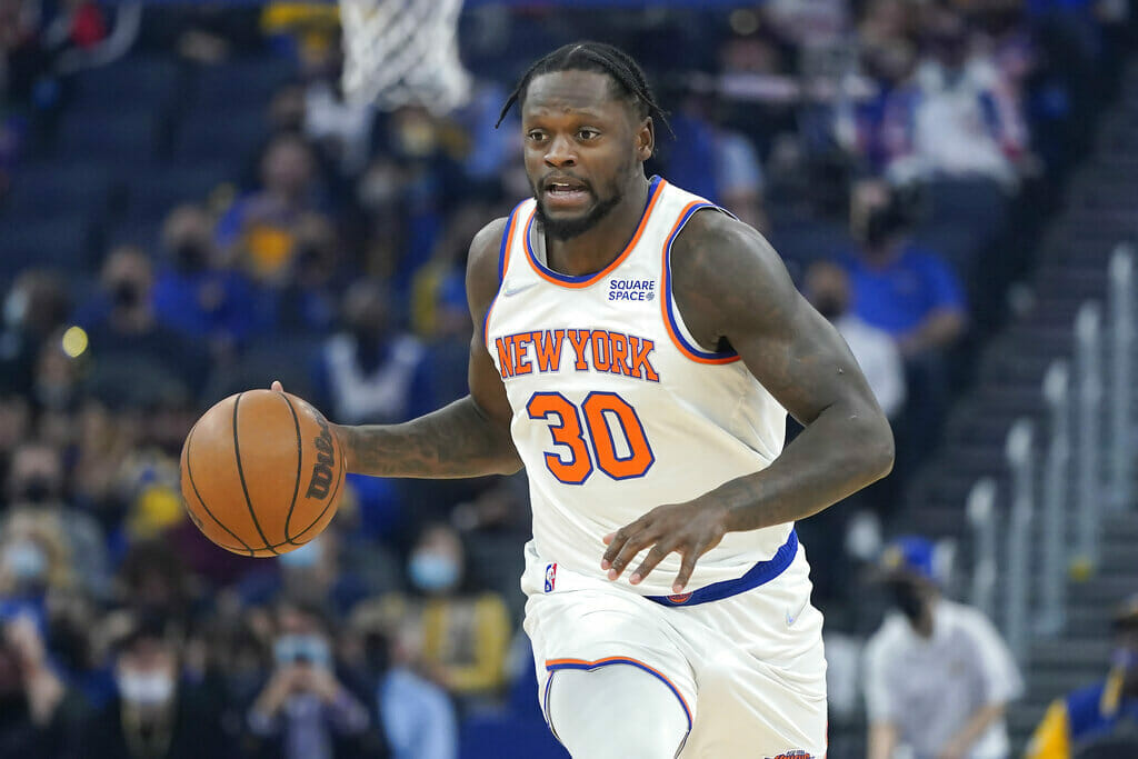 Jugadores que no fueron cambiados - Julius Randle