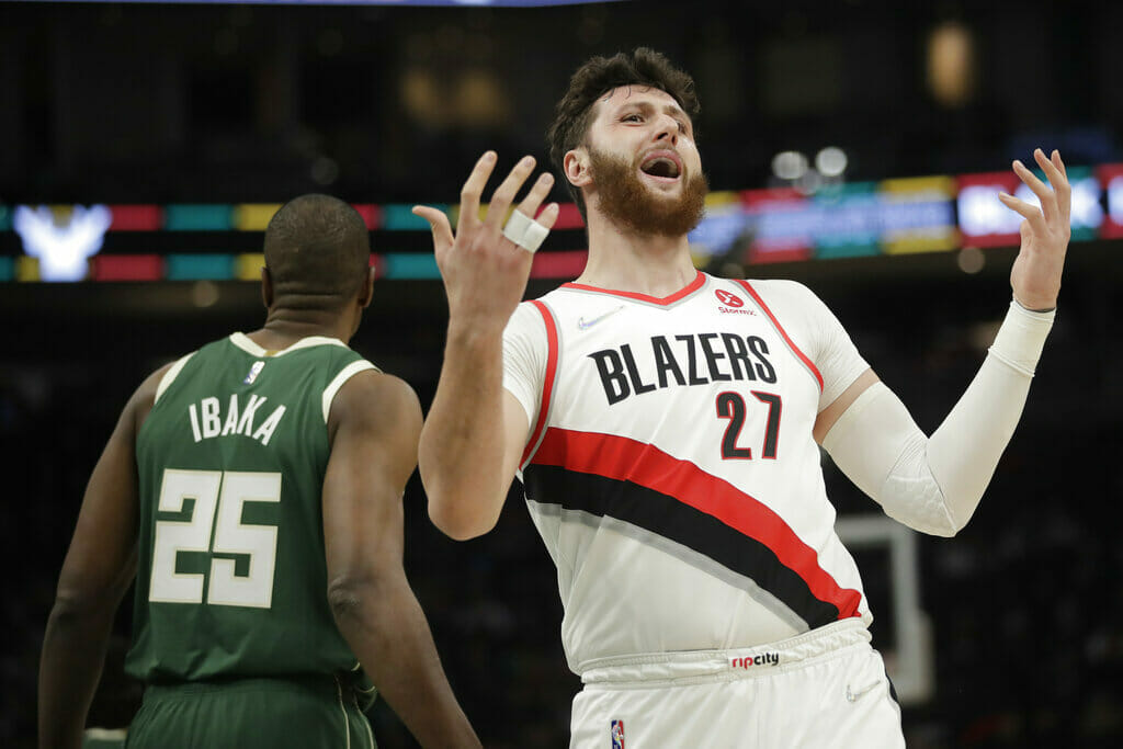 Jusuf Nurkic Fuera 4 Semanas