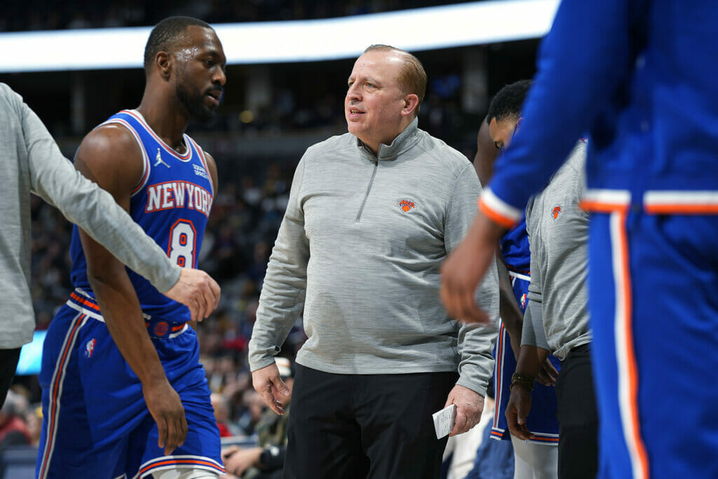 Tom Thibodeau, Kemba Walker - No Sigue en los Knicks