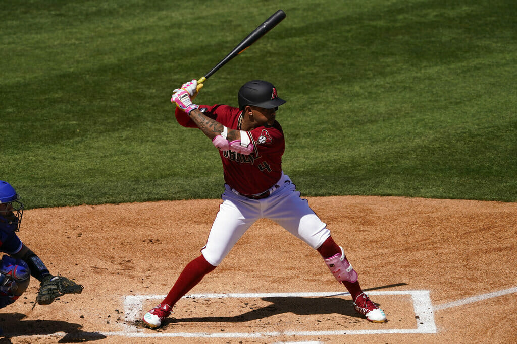 Ketel Marte Extends Contract with Arizona Diamondbacks