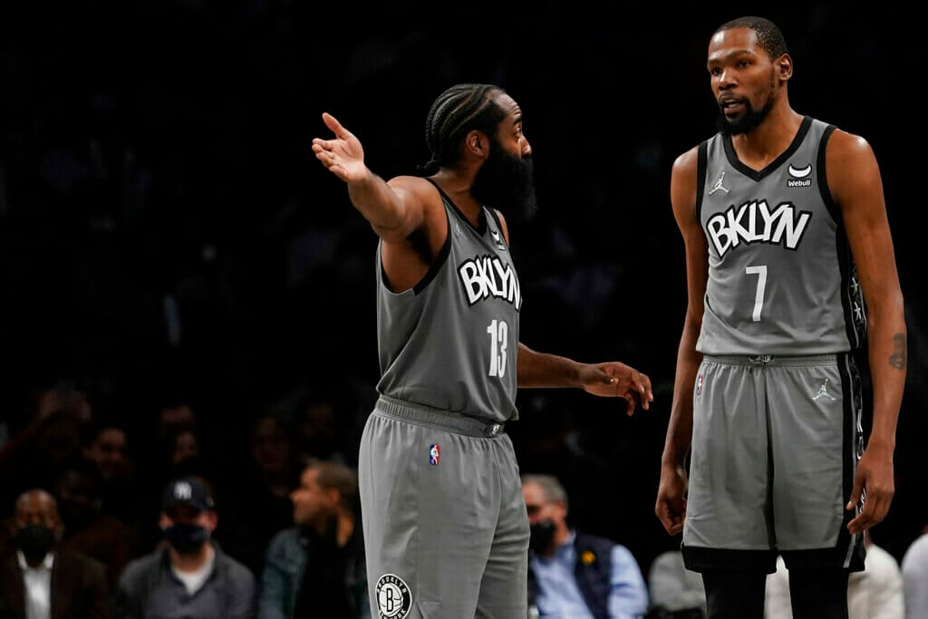 Kevin Durant deja fuera a James Harden - Kevin Durant, James Harden (1)