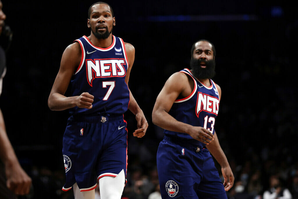 Kevin Durant deja fuera a James Harden - Kevin Durant, James Harden (1)