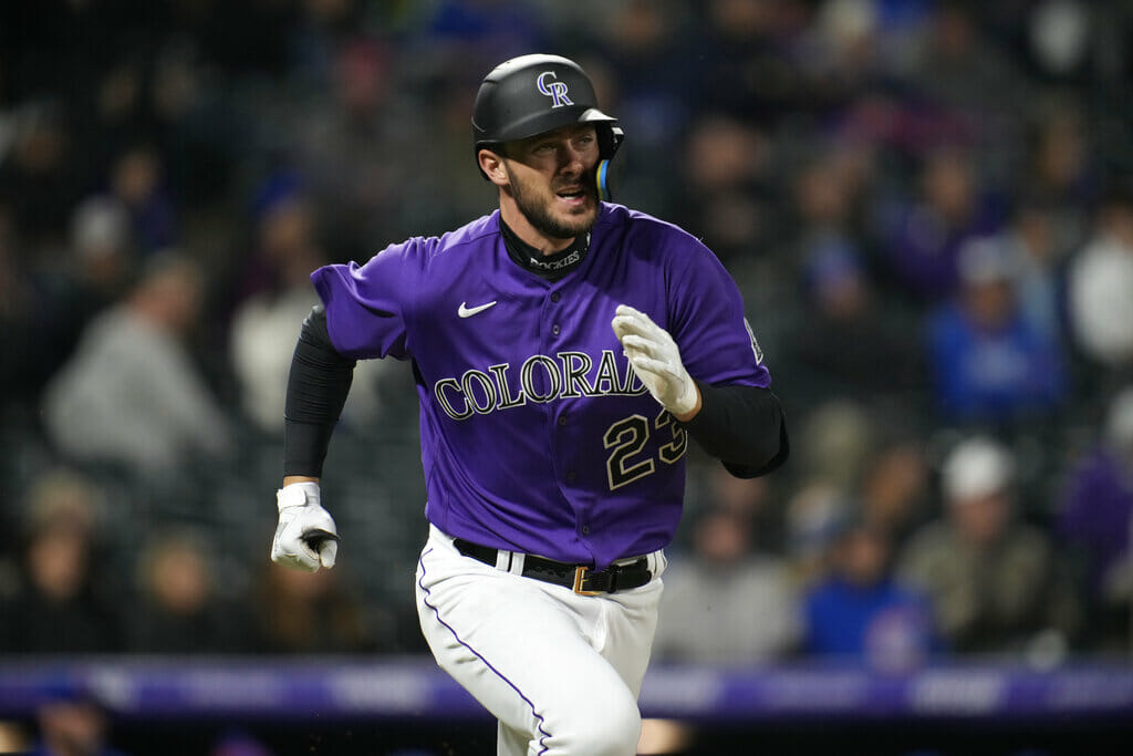 Kris Bryant lesionado nuevamente con los Rockies (1)