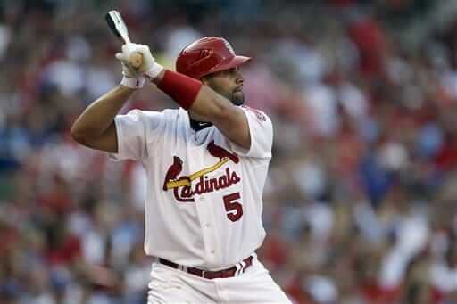 Latinos Con Más Cuadrangulares - Albert Pujols