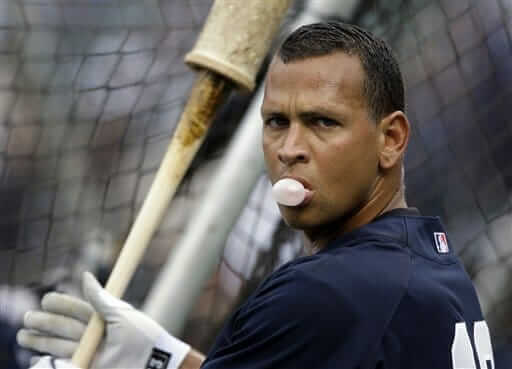 Latinos Con Más Cuadrangulares - Alex Rodriguez