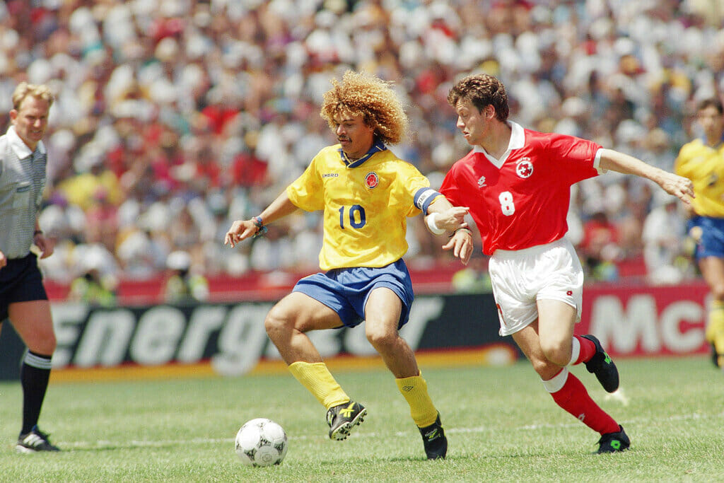 Latino MLS MVP - Carlos Valderrama