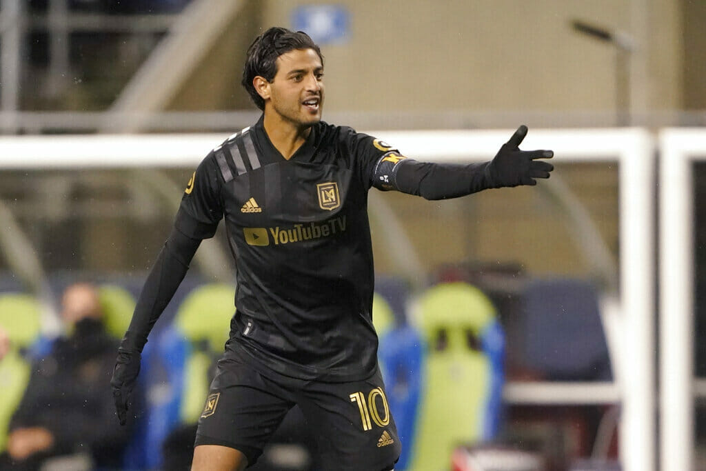 Latinos que fueron MVP de la MLS - Carlos Vela